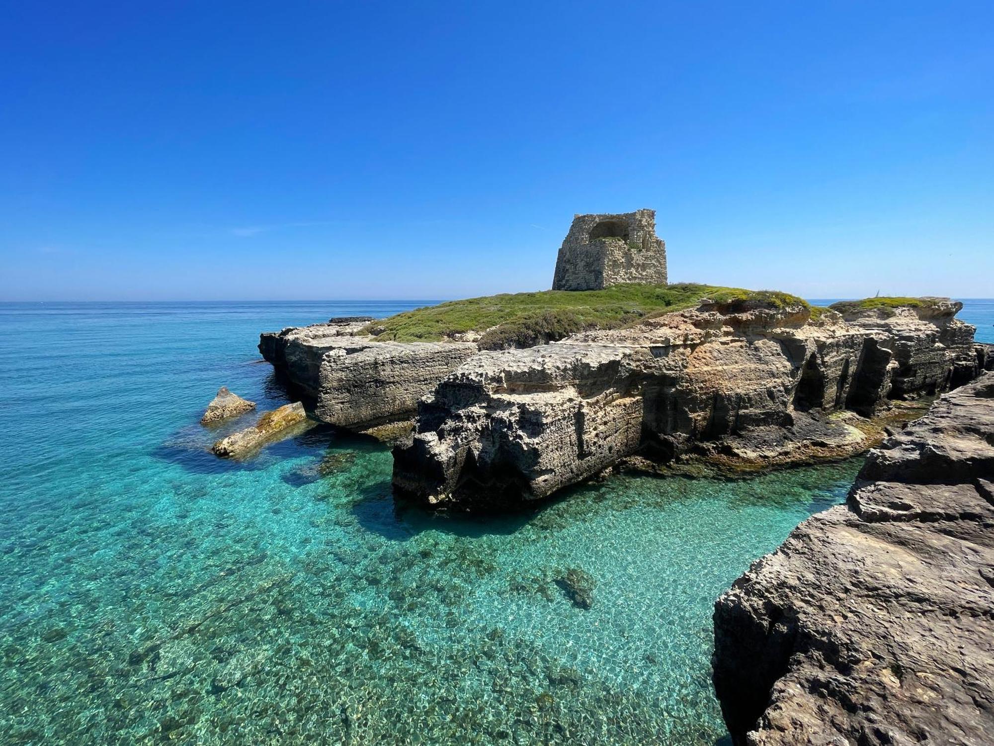Villa Azzurra Конка-Спеккьюлла Экстерьер фото