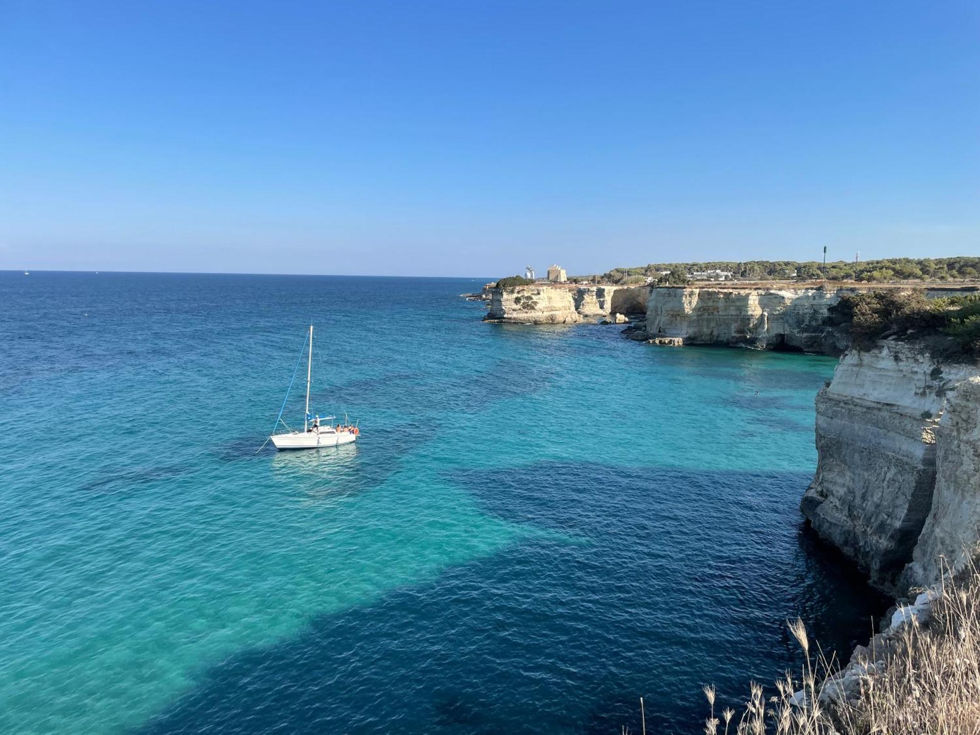 Villa Azzurra Конка-Спеккьюлла Экстерьер фото