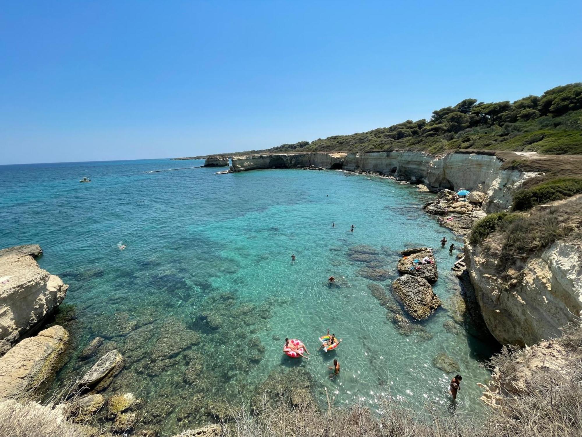 Villa Azzurra Конка-Спеккьюлла Экстерьер фото